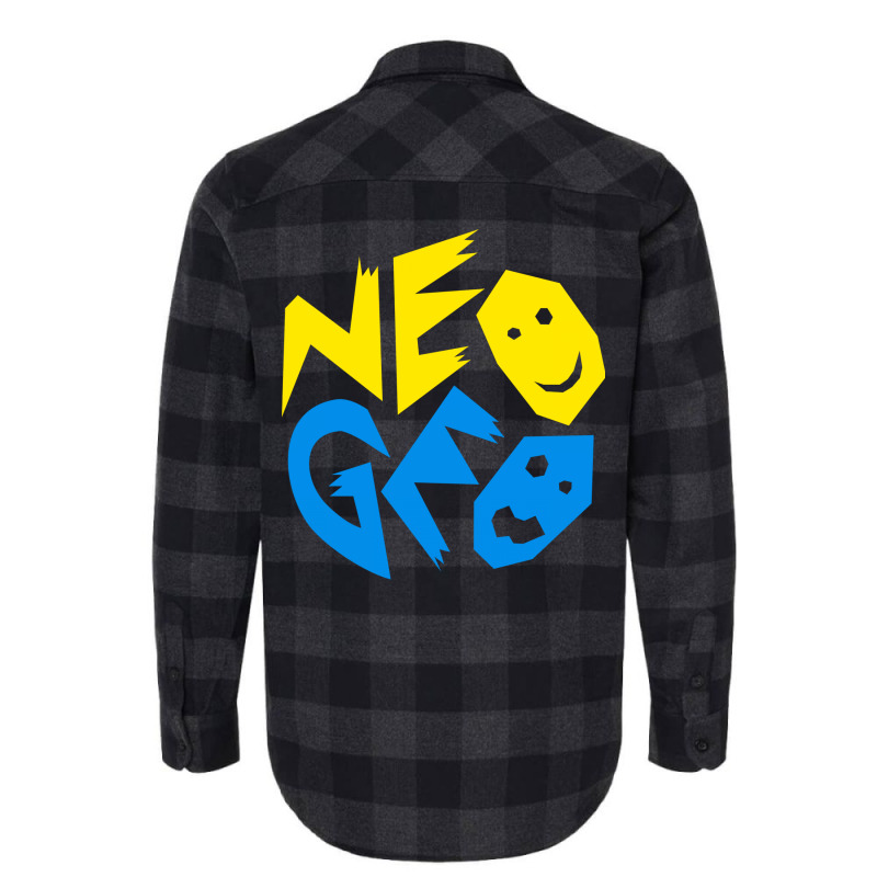 Neo Geo Retro Video Game Console Stars Flannel Shirt by wsletiguuri | Artistshot