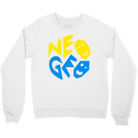 Neo Geo Retro Video Game Console Stars Crewneck Sweatshirt | Artistshot