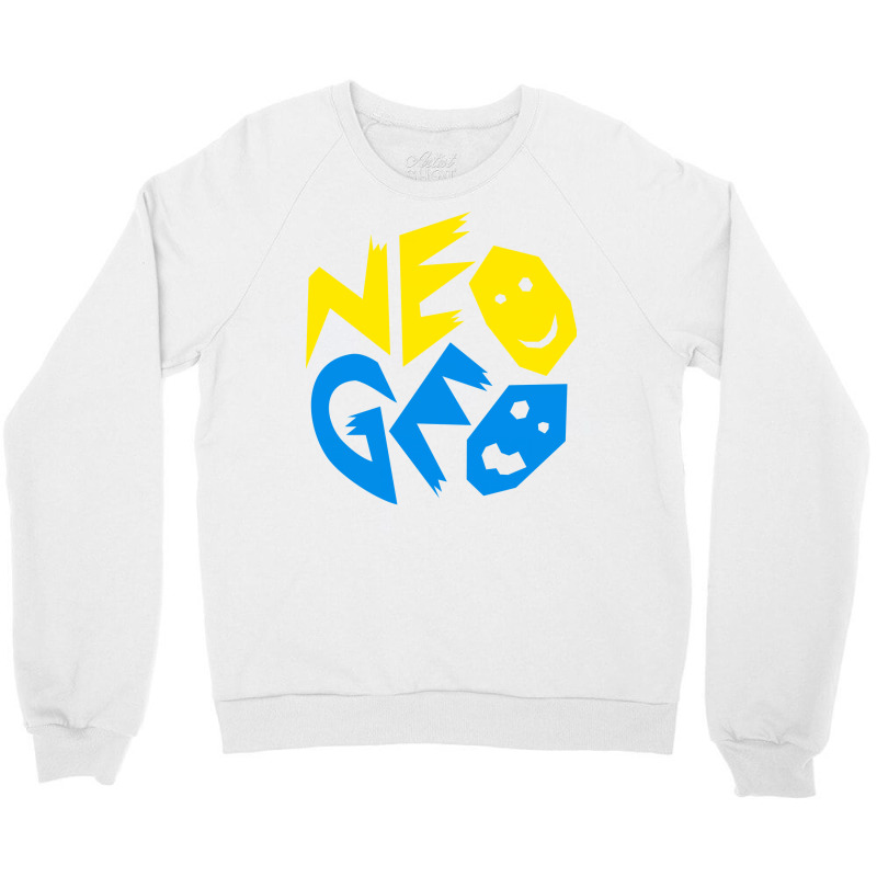 Neo Geo Retro Video Game Console Stars Crewneck Sweatshirt by wsletiguuri | Artistshot