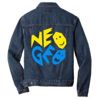 Neo Geo Retro Video Game Console Stars Men Denim Jacket | Artistshot