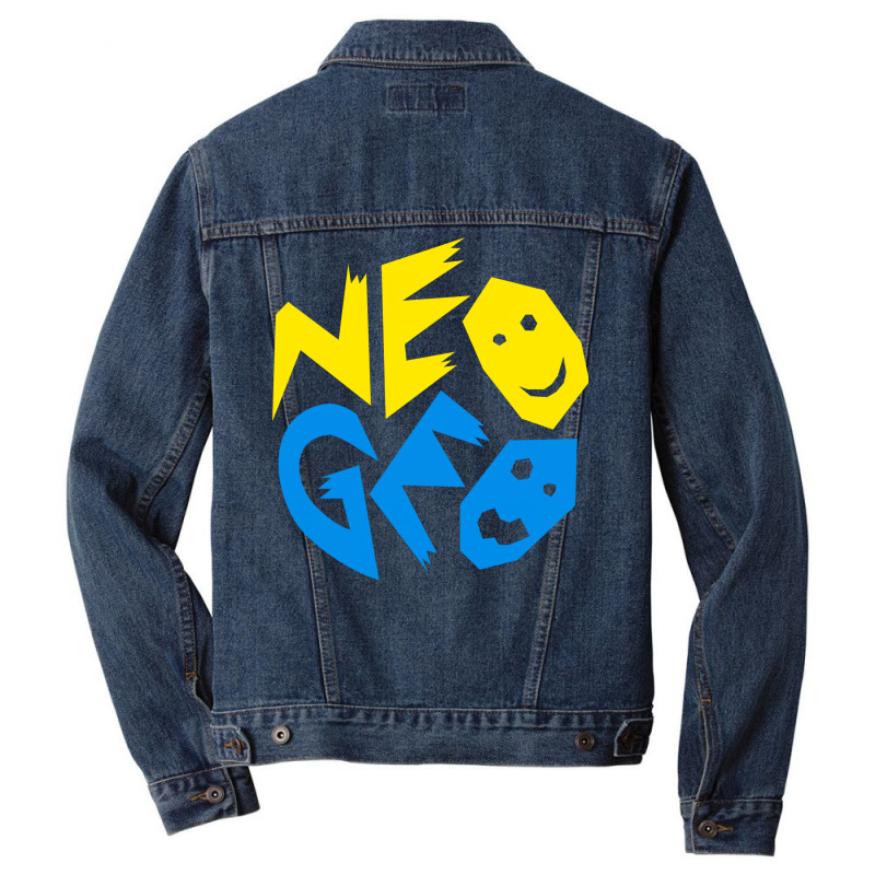 Neo Geo Retro Video Game Console Stars Men Denim Jacket by wsletiguuri | Artistshot