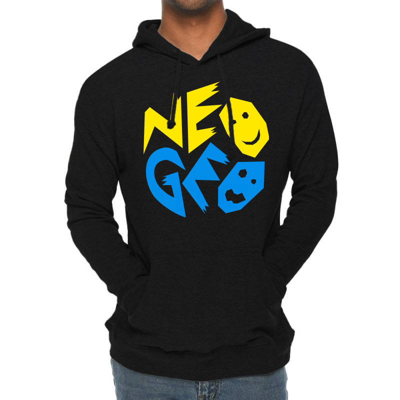 Neo Geo Retro Video Game Console Stars Lightweight Hoodie by wsletiguuri | Artistshot