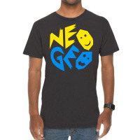 Neo Geo Retro Video Game Console Stars Vintage T-shirt | Artistshot