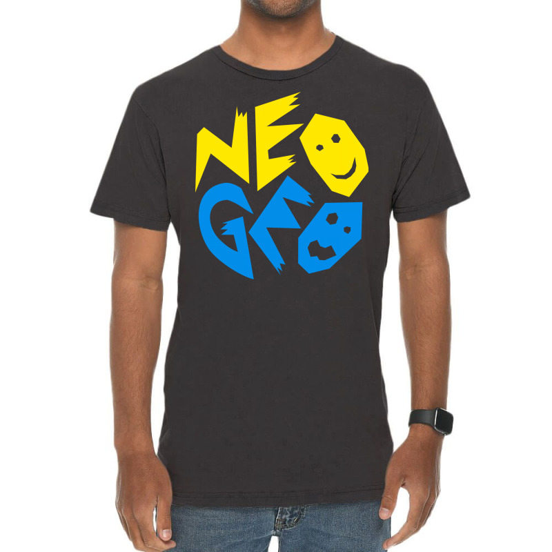 Neo Geo Retro Video Game Console Stars Vintage T-Shirt by wsletiguuri | Artistshot