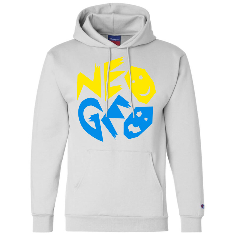 Neo Geo Retro Video Game Console Stars Champion Hoodie by wsletiguuri | Artistshot