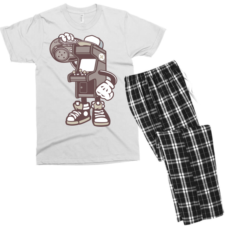 Arcade Slot Machine Nature Men's T-shirt Pajama Set | Artistshot