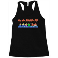 Mod1 Arcade Yie Ar Kungfu Video Game 70s Racerback Tank | Artistshot