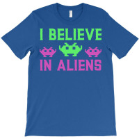 I Believe In Aliens Boy T-shirt | Artistshot