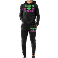 I Believe In Aliens Boy Hoodie & Jogger Set | Artistshot