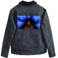 Sweet Home Zombie Funny Unisex Sherpa-lined Denim Jacket | Artistshot