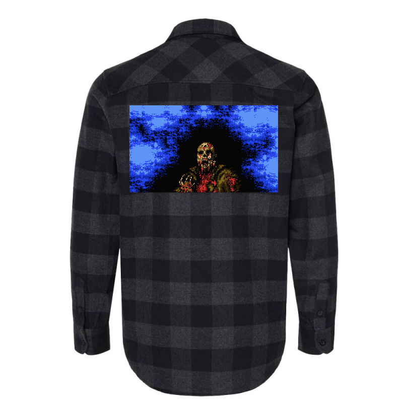 Sweet Home Zombie Funny Flannel Shirt by wsletiguuri | Artistshot