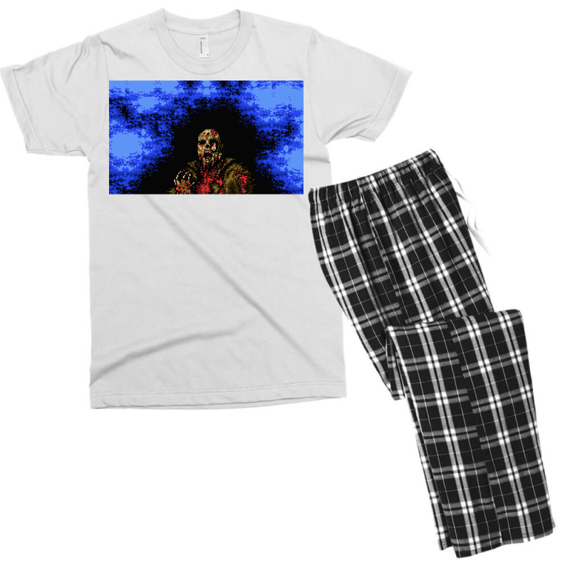 Sweet Home Zombie Funny Men's T-shirt Pajama Set by wsletiguuri | Artistshot