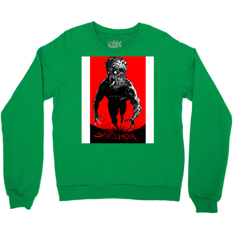 Jennifer Monster Hippie Crewneck Sweatshirt by gulushdaveidj | Artistshot