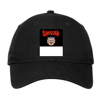 Sinistar 80s Adjustable Cap | Artistshot