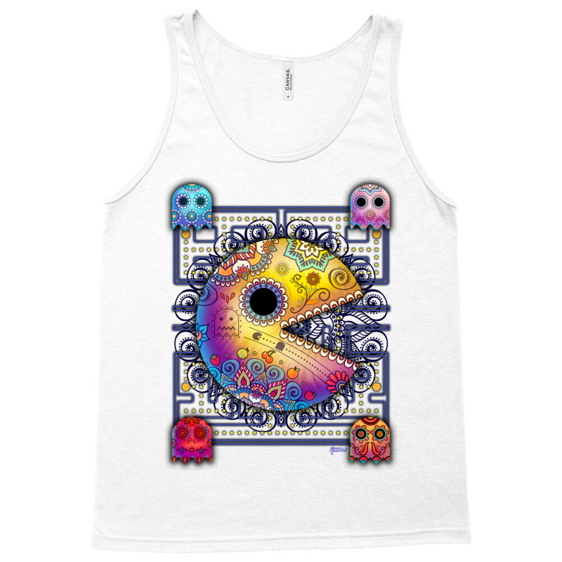 Pac Muertos Tumblr Tank Top | Artistshot