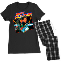 Mod1 Arcade Spy Hunter Video Game Love Women's Pajamas Set | Artistshot