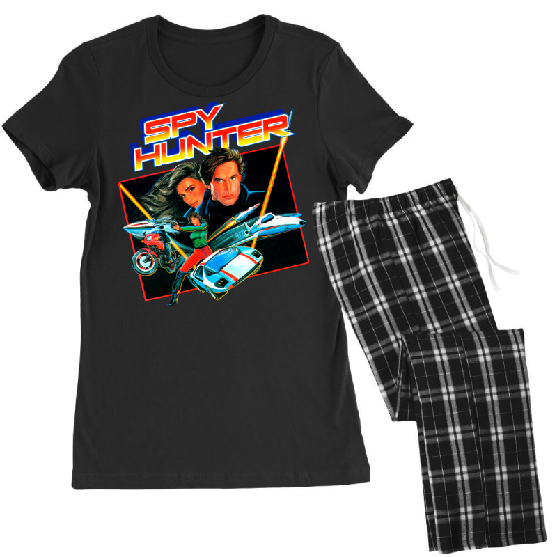 Mod1 Arcade Spy Hunter Video Game Love Women's Pajamas Set by csajlegims | Artistshot