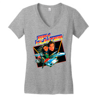 Mod1 Arcade Spy Hunter Video Game Love Women's V-neck T-shirt | Artistshot