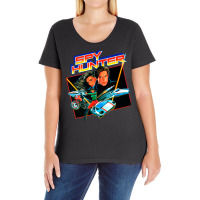 Mod1 Arcade Spy Hunter Video Game Love Ladies Curvy T-shirt | Artistshot