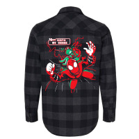 Turtles In Time Raph Flannel Shirt | Artistshot