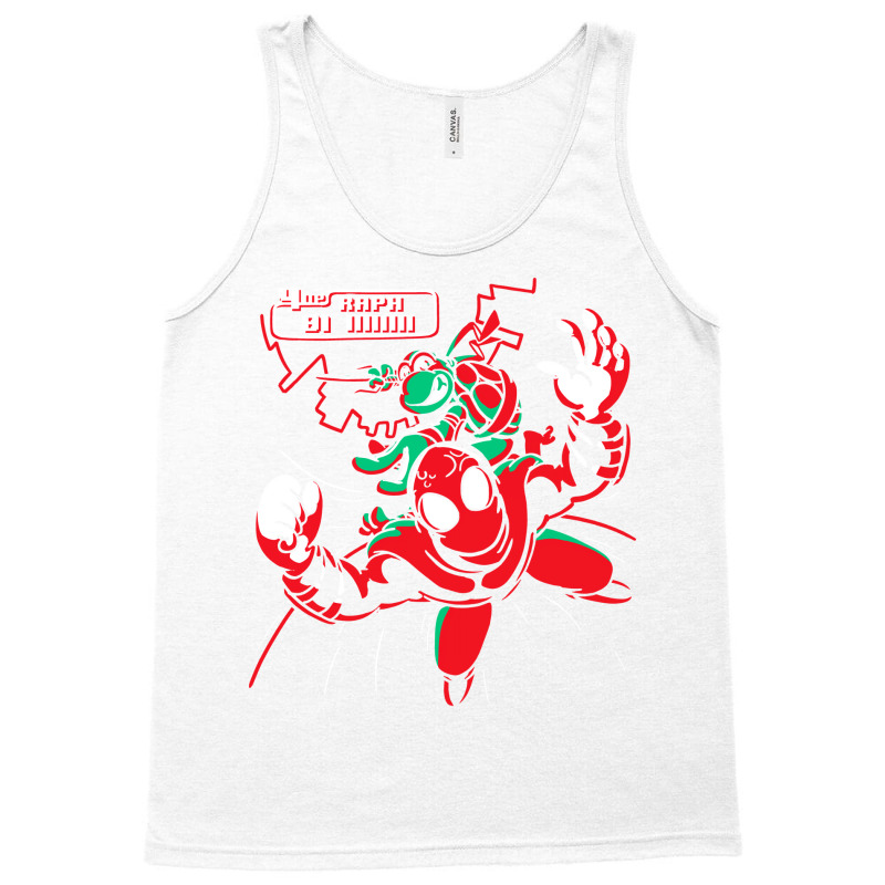 Turtles In Time Raph Tank Top by peemotchalwe4 | Artistshot