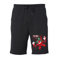 Turtles In Time Raph Fleece Short | Artistshot