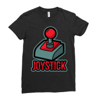 Joystick Quote Ladies Fitted T-shirt | Artistshot