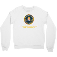 Winners Dont Use Drugs Trending Crewneck Sweatshirt | Artistshot