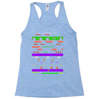 Mod2 Arcade Frogger Video Game Music Racerback Tank | Artistshot