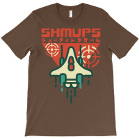 Shmup Shoot Em Up Games Japanese Retro Aesthetic Gamer T-shirt | Artistshot