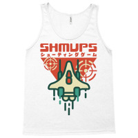 Shmup Shoot Em Up Games Japanese Retro Aesthetic Gamer Tank Top | Artistshot