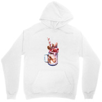 Chocolate Strawberry Milkshake,chocolate Strawberry Overshake Unisex Hoodie | Artistshot