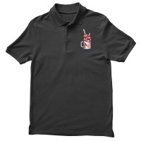 Chocolate Strawberry Milkshake,chocolate Strawberry Overshake Men's Polo Shirt | Artistshot