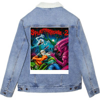 Splatterhouse Music Unisex Sherpa-lined Denim Jacket | Artistshot