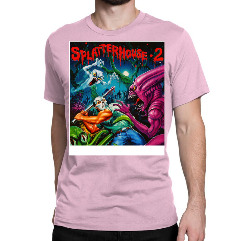 Splatterhouse Music Classic T-shirt by ninamaiatroui | Artistshot