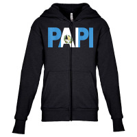 Gift For Guatemalan Papi Guatemala Flag Latino Latin X Pride T Shirt Youth Zipper Hoodie | Artistshot