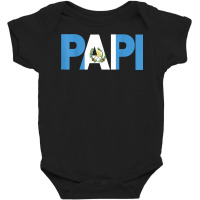 Gift For Guatemalan Papi Guatemala Flag Latino Latin X Pride T Shirt Baby Bodysuit | Artistshot