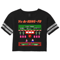 Mod2 Arcade Yie Ar Kungfu Video Game Nature Scorecard Crop Tee | Artistshot