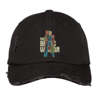 The Bionic Woman Vintage Cap | Artistshot