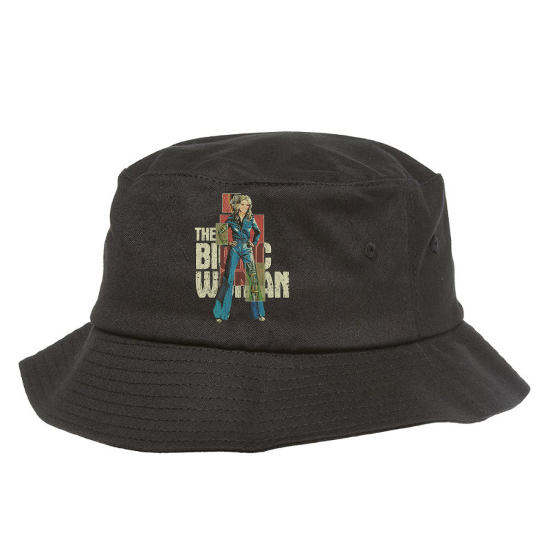 The Bionic Woman Bucket Hat by zqahaxovim | Artistshot