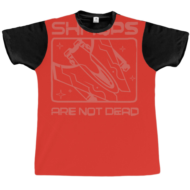 Shmups Are Not Dead Tumblr Graphic T-shirt | Artistshot