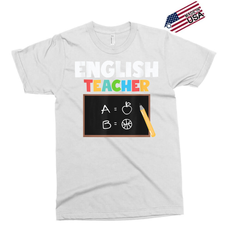 English Teacher Language Grammar T Shirt Exclusive T-shirt by brict6eguo | Artistshot