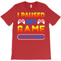 Video Games Game Console Design For Gamers Blue T-shirt | Artistshot