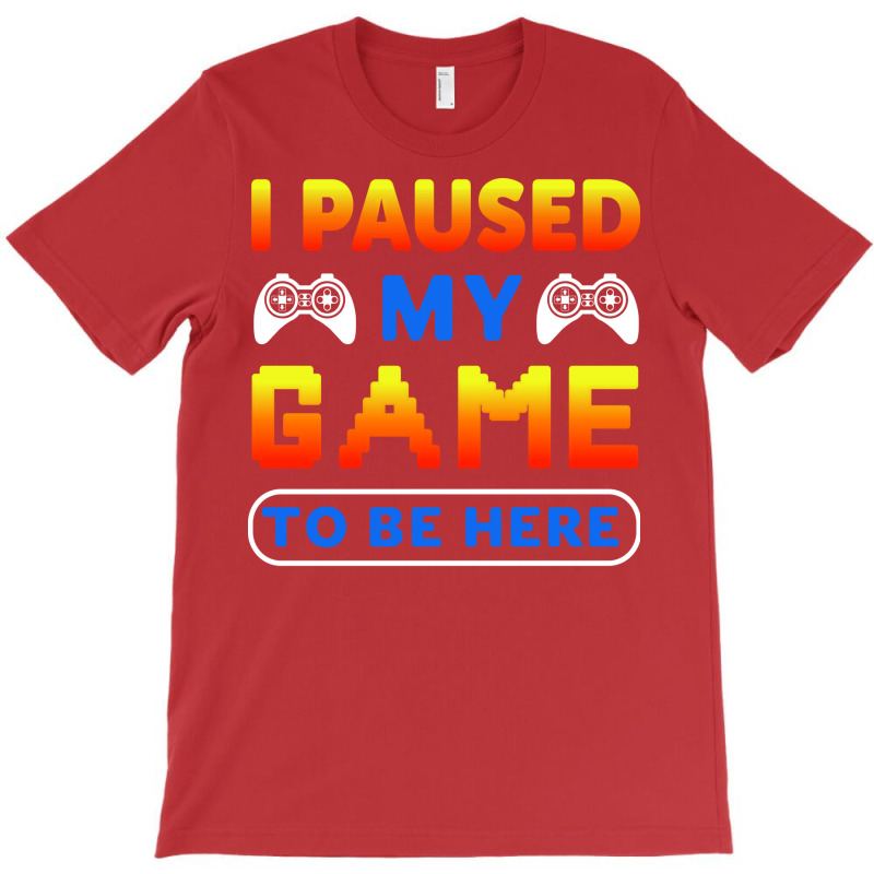 Video Games Game Console Design For Gamers Blue T-shirt | Artistshot