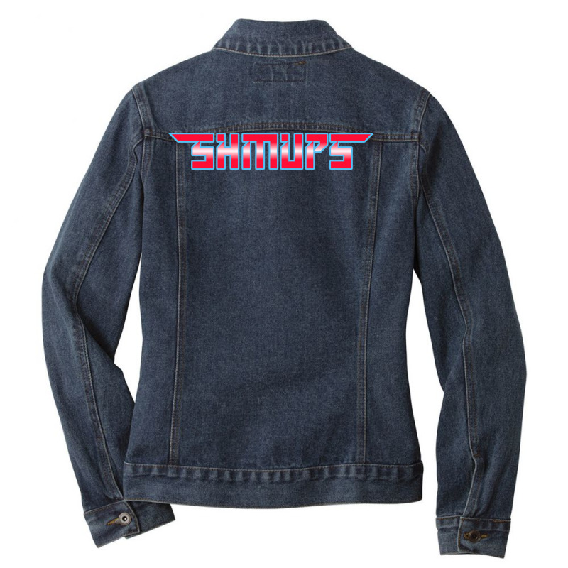 Shmups Ladies Denim Jacket by tusuppelekc | Artistshot