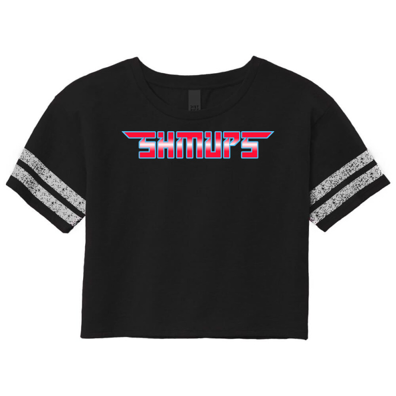 Shmups Scorecard Crop Tee by tusuppelekc | Artistshot