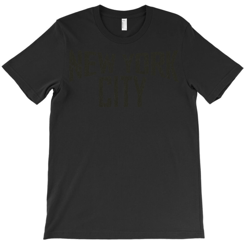 New York City T-Shirt by kiwakgbarenv | Artistshot