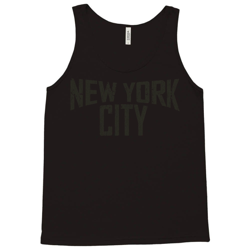 New York City Tank Top by kiwakgbarenv | Artistshot