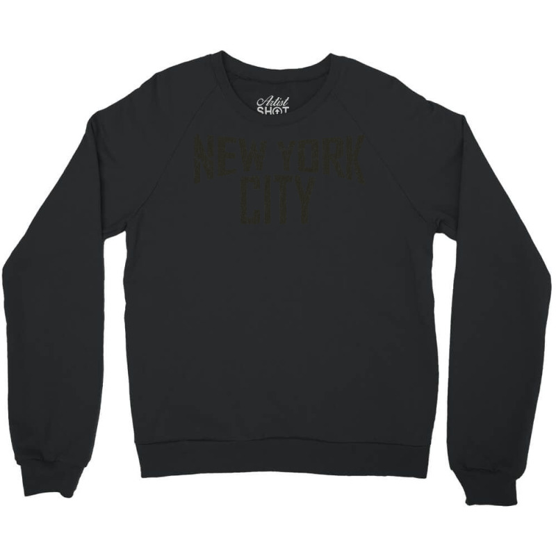 New York City Crewneck Sweatshirt by kiwakgbarenv | Artistshot