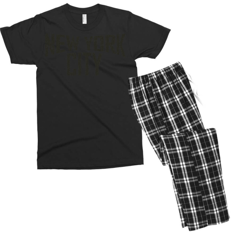 New York City Men's T-shirt Pajama Set by kiwakgbarenv | Artistshot